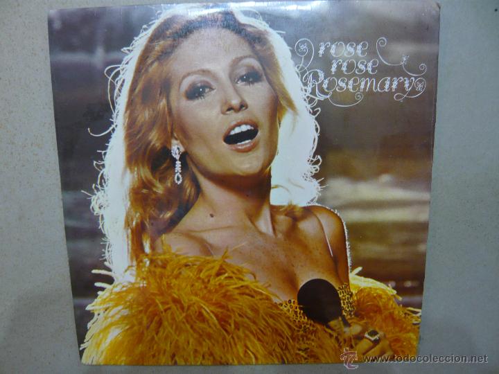Dischi in vinile: ROSEMARY. ROSE ROSE ROSEMARY.   CONTINENTAL 1-01-404-141   LP MEGARARO BRASIL DEDICADO