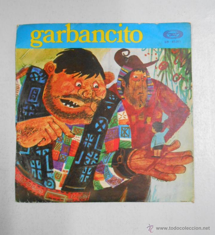 Discos de vinilo: GARBANCITO. TDKDS1B - Foto 1