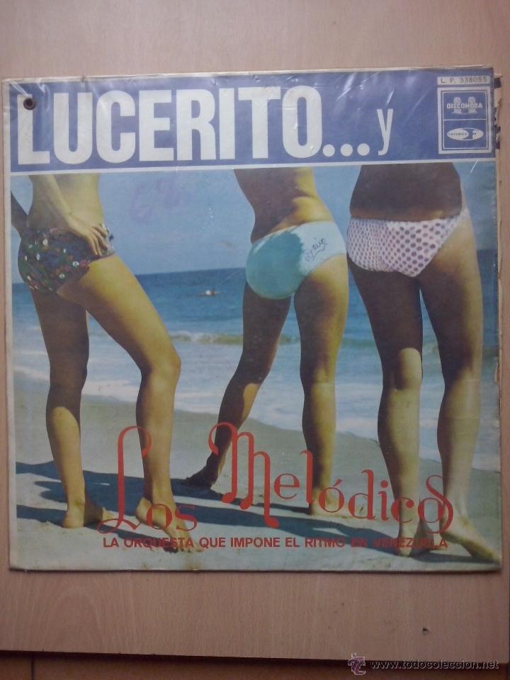 Discos de vinilo: lucerito... y los melodicos - lp discomoda, colombia - Foto 1