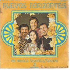 Discos de vinil: NUEVOS HORIZONTES SG COLUMBIA 1969 MI MOSCA FAVORITA (VAINICA DOBLE) / TIOVIVO PEPE NIETO FOLK PSYCH. Lote 47778684