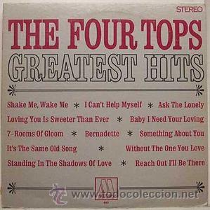 Discos de vinilo: Four Tops - Greatest Hits - Foto 1