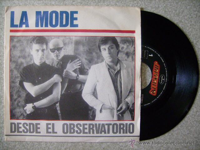 Disques de vinyle: LA MODE.DESDE EL OBSERVATORIO + 1