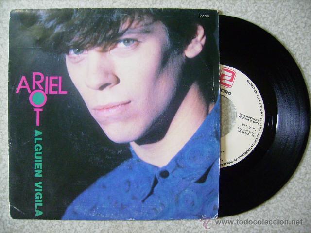 Disques de vinyle: ARIEL ROT.ALGUIEN VIGILA ...SOLO 1 CARA......PEDIDO MINIMO 5&euro;