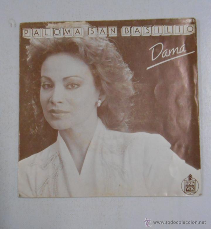 Discos de vinilo: PALOMA SAN BASILIO. - DAMA. TDKDS2B - Foto 1