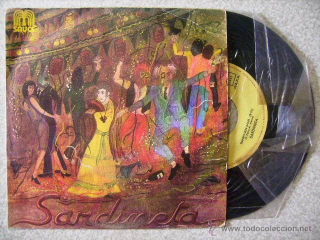 Disques de vinyle: SARDINETA.TIENEN QUE SALIR + 1....PEDIDO MINIMO 5&euro;