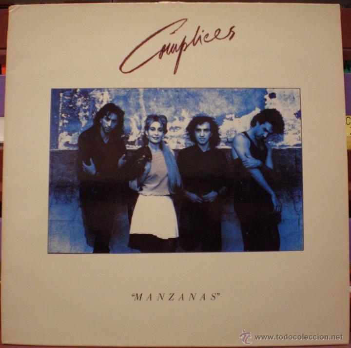 Discos de vinilo: C&oacute;mplices - Manzanas - Foto 1