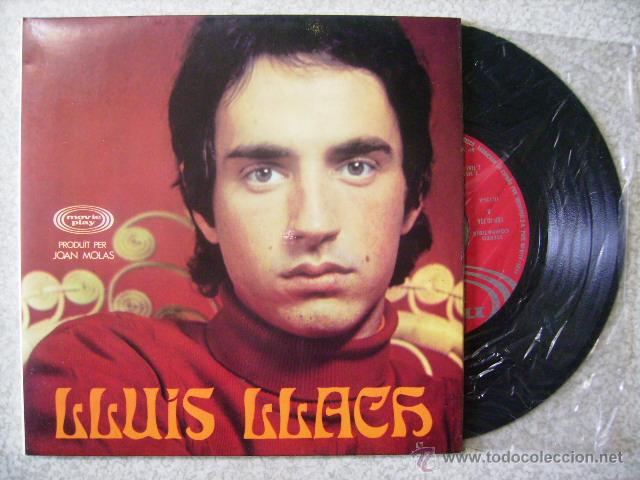 Discos de vinilo: LLUIS LLACH..IRENE + 3...COMO NUEVO - Foto 1
