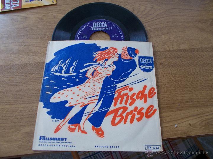 Discos de vinilo: FRISCHE BRISE - Foto 1