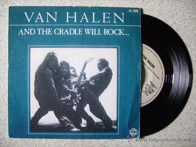 Discos de vinilo: VAN HALEN.AND THE CRADLE WILL ROCK + 1 - Foto 1
