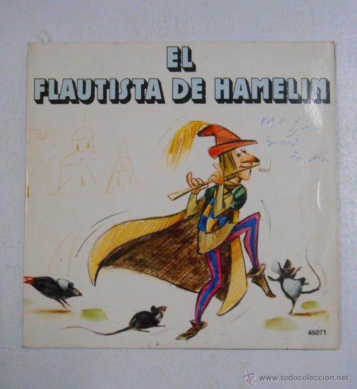 Discos de vinilo: EL FLAUTISTA DE HAMELIN. TDKDS2 - Foto 1