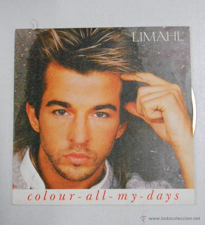 Discos de vinilo: LIMAHL COLOUR ALL MY DAYS. TDKDS2 - Foto 1