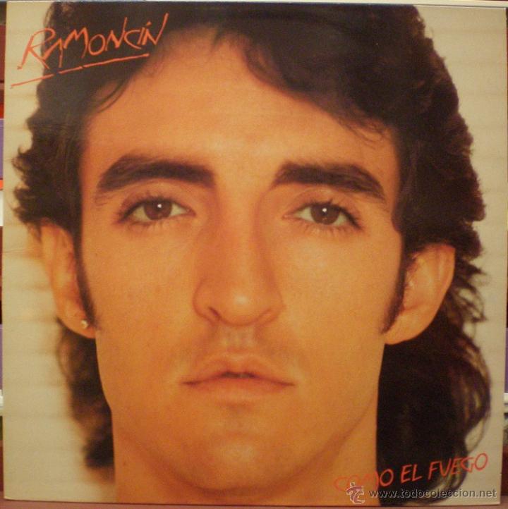 Discos de vinilo: Ramonc&iacute;n - Como el fuego - Foto 1
