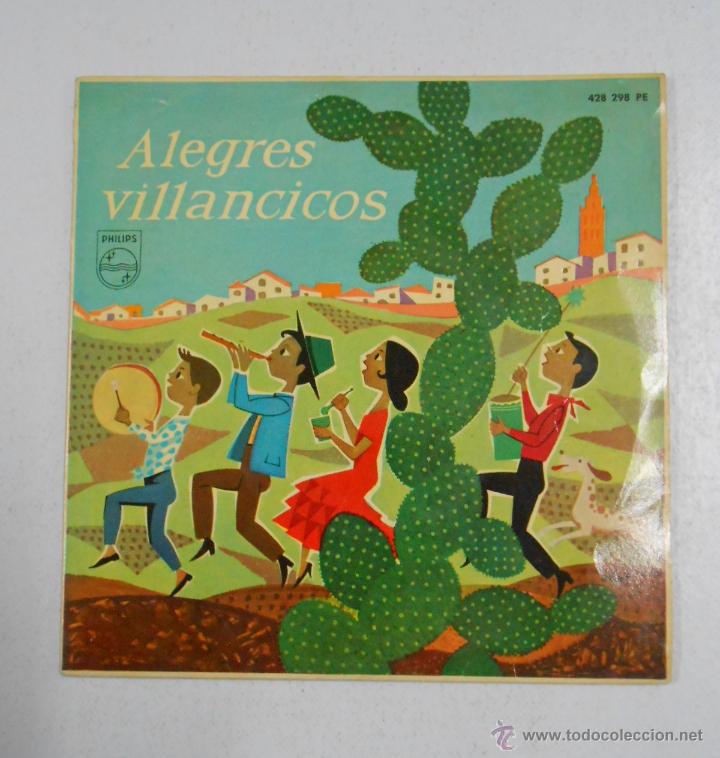Discos de vinilo: ALEGRES VILLANCICOS. TDKDS2 - Foto 1