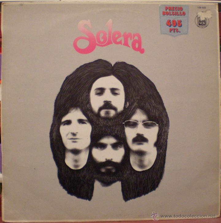 Discos de vinilo: Solera - Foto 1