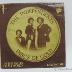 Discos de vinilo: THE INDEPENDENTS - DISCS OF GOLD - SINGLE - ESPAÑA - 1976 - VG+/VG