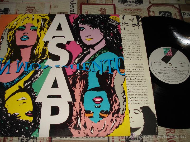 Discos de vinilo: ASAP - EN MOVIMIENTO - Foto 1