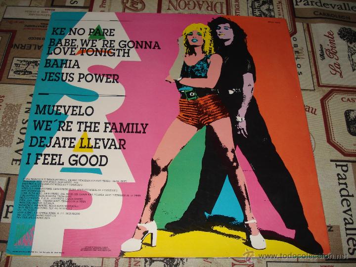 Discos de vinilo: ASAP - EN MOVIMIENTO - Foto 2