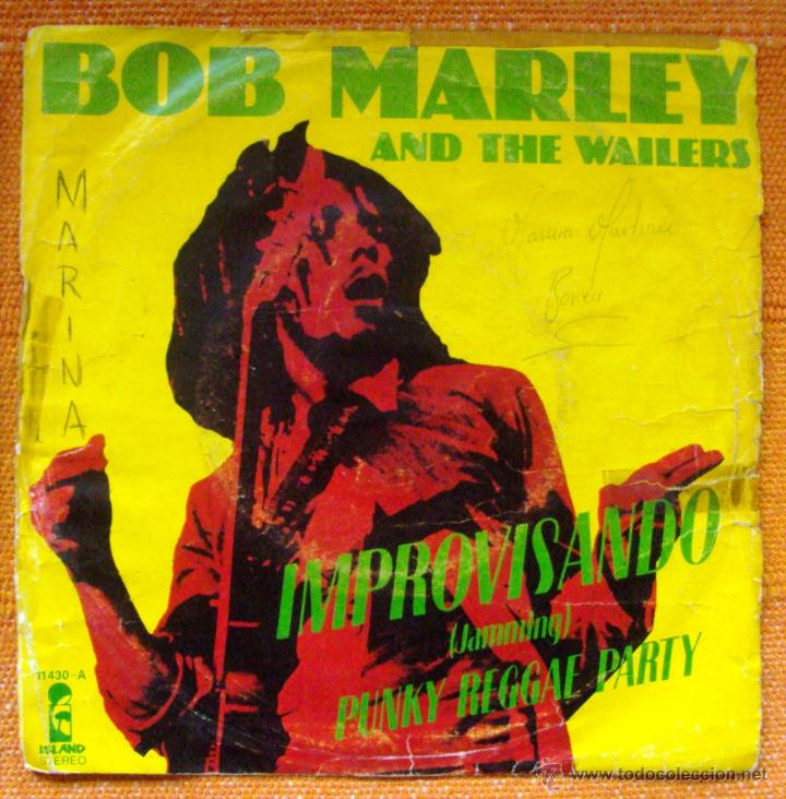 Discos de vinilo: Single Vinilo Bob Marley Jamming - Foto 1