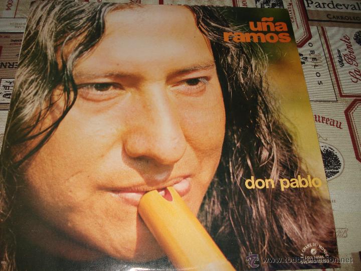 Discos de vinilo: U&Ntilde;A RAMOS - DON PABLO - EDICION  1975 - Foto 1