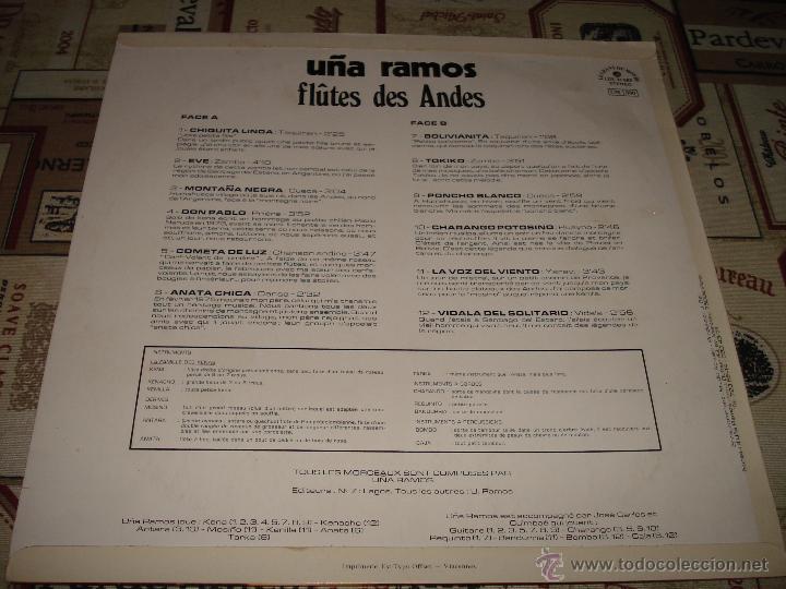 Discos de vinilo: U&Ntilde;A RAMOS - DON PABLO - EDICION  1975 - Foto 3