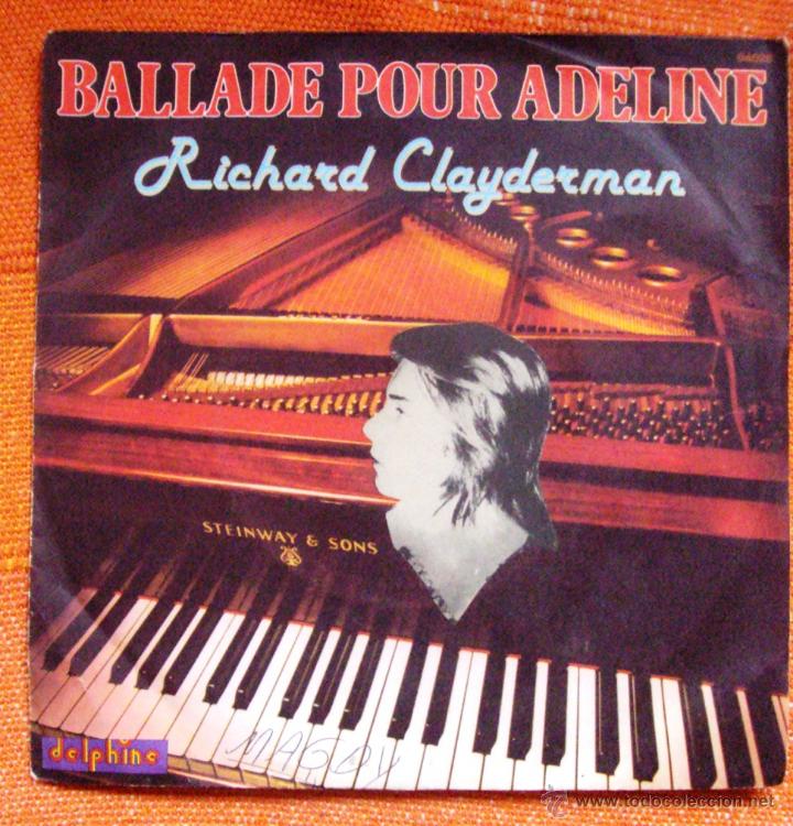 Single Vinilo Richard Clayderman Ballade Pour A Buy Vinyl Singles Other Music Styles At Todocoleccion