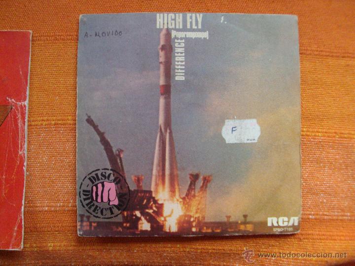 Discos de vinilo: Single Vinilo High Fly Dance RARO - Foto 1
