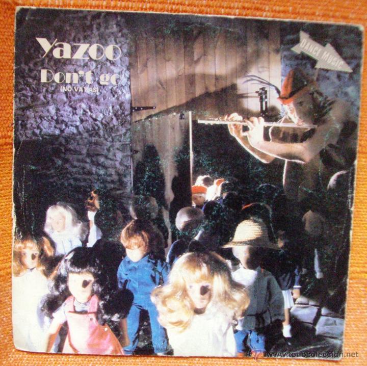 Discos de vinilo: Vinilo single Yazoo Don&acute;t go - Foto 1