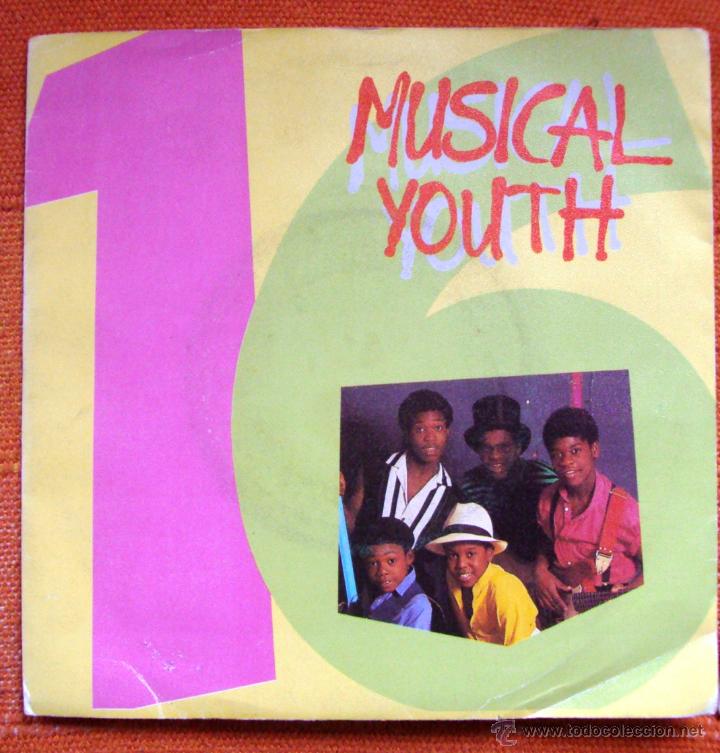 Discos de vinilo: Single vinilo Musical youth - Foto 1