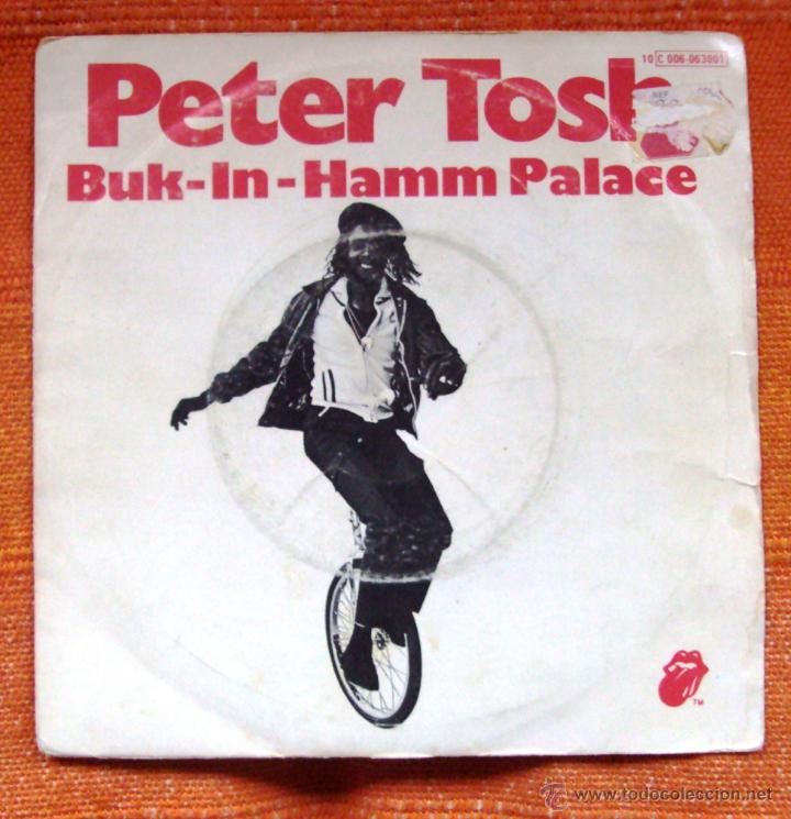 Discos de vinilo: Single Vinilo Peter Tosh Reagge - Foto 1