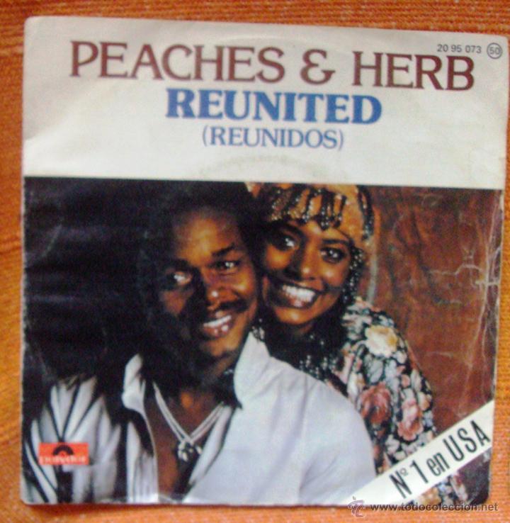 Discos de vinilo: Vinilo Single Peaches & Herb Reunited - Foto 1