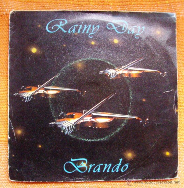 Discos de vinilo: Single Vinilo Rain day by Brando - Foto 1