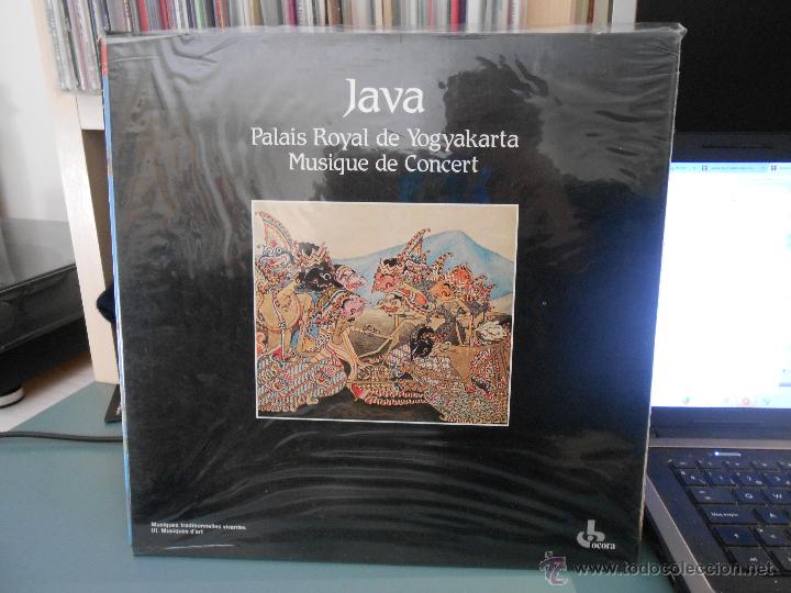 Discos de vinilo: JAVA - PALAIS ROYAL DE YOGYAKARTA - Foto 1