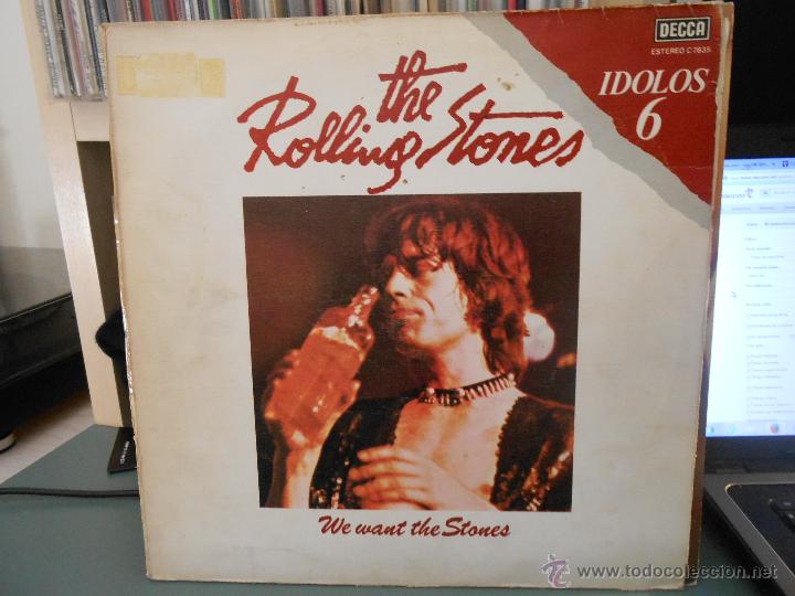 Discos de vinilo: ROLLING STONES - WE WANT THE STONES - Foto 1