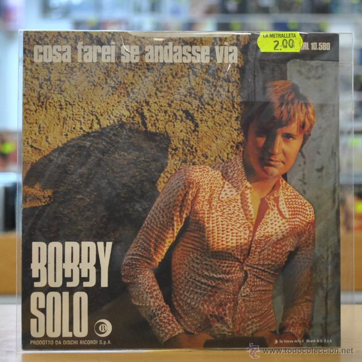 Discos de vinilo: BOBBY SOLO - ROMANTICO BLUES - SINGLE - Foto 2