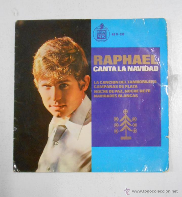 Discos de vinilo: RAPHAEL CANTA LA NAVIDAD. TDKDS2B - Foto 1