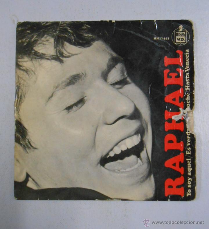 Discos de vinilo: RAPHAEL - YO SOY AQUEL. TDKDS2A - Foto 1