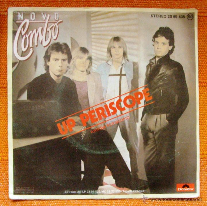 Disques de vinyle: Single vinilo Novo Combo Up  Periscope