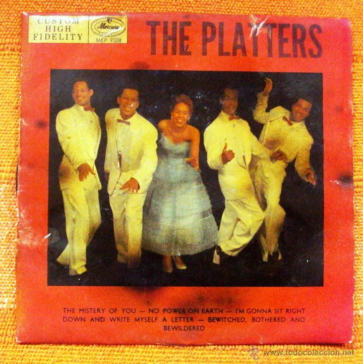 Discos de vinilo: The Platters Ep vinilo en mal estado - Foto 1