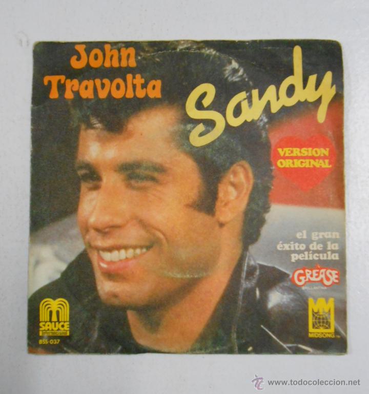 Discos de vinilo: GREASE. SANDY. JOHN TRAVOLTA. TDKDS2 - Foto 1