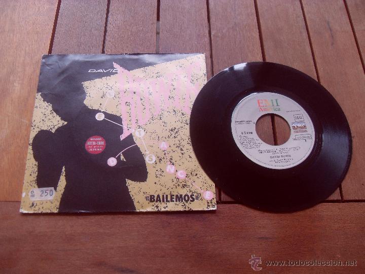 Discos de vinilo: DAVID BOWIE SINGLE BAILEMOS MADE IN SPAIN 1983 - Foto 1