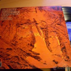 Discos de vinilo: SAVOY BROWN (RAW SIENNA) LP ESPAÑA 1970 PSYCH (NM/NM) MEGA RARE (VIN15)