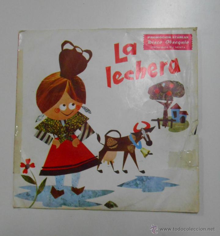 Discos de vinilo: CUENTO DE LA LECHERA. - SINGLE - TDKDS2A - Foto 1