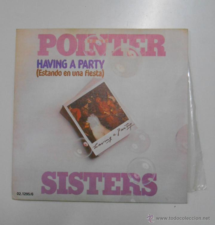 Discos de vinilo: POINTER SISTERS - HAVING A PARTY - BLUE THUMB-MEDITERRANEO. TDKDS2 - Foto 1