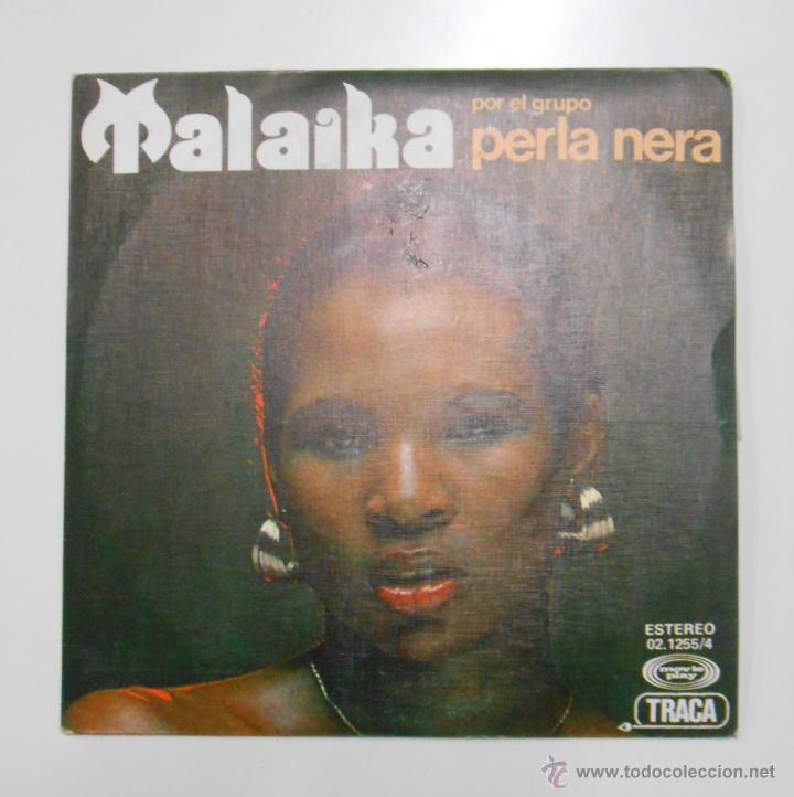 Discos de vinilo: PERLA NERA. - MALAIKA / ROSES ON A MEADOW. TDKDS2 - Foto 1