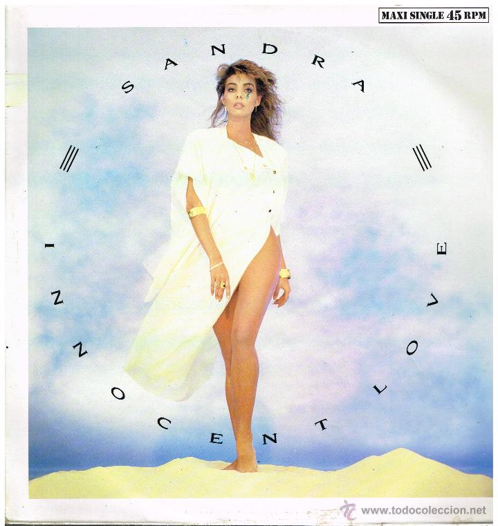 Discos de vinilo: Sandra - Innocent Love / Innocent Theme - MaxiSingle 1986 - Foto 1