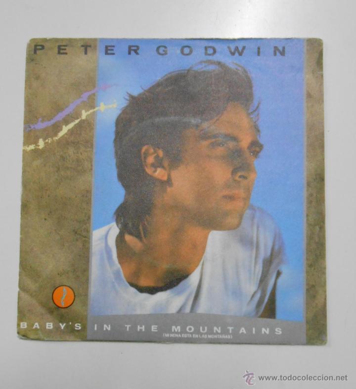 Discos de vinilo: PETER GODWIN - BABY&acute;S IS ON THE MOUNTAINS. TDKDS2 - Foto 1