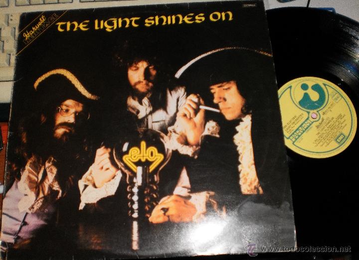 Discos de vinilo: elo lp the light shines on.espa&ntilde;a 1977 - Foto 1