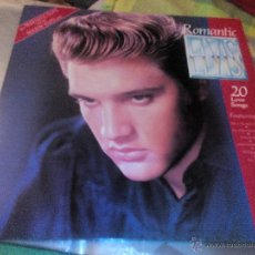 Discos de vinilo: ELVIS. ROMANTIC ELVIS -20 LOVE SONGS.LP RCA 1982.RAREZA. Lote 199448096