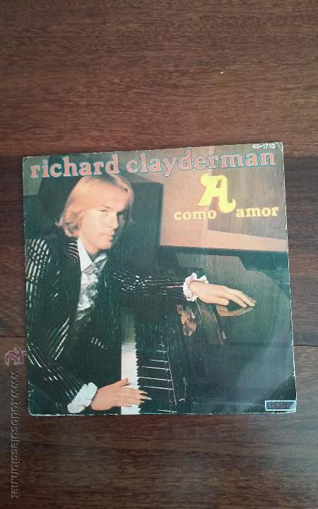 Discos de vinilo: richard clayderman-a como amor - Foto 1