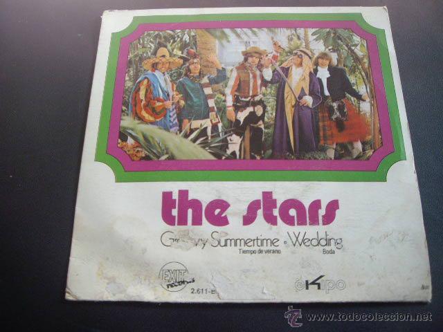 Discos de vinilo: the stars-groovy summertime-edic orig 1971- grupo con componentes de abba